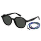 Black Plastic Sunglasses