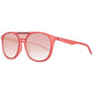 Red Acetate Sunglasses