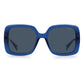 Blue Plastic Sunglasses