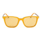 Yellow Injected Sunglasses