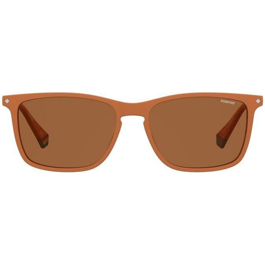 Orange Injected Sunglasses