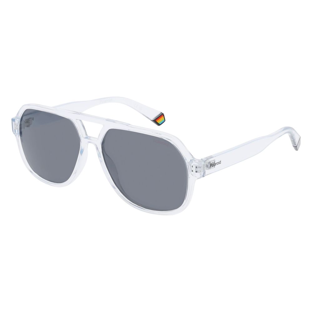 Transparent Polycarbonate Sunglasses