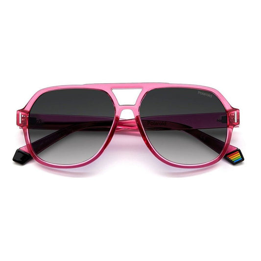 Multicolor Polycarbonate Sunglasses