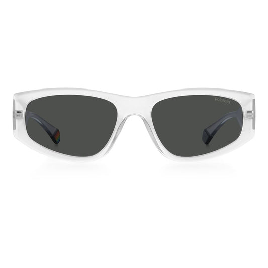 Transparent Plastic Sunglasses