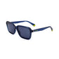 Blue Metal Sunglasses