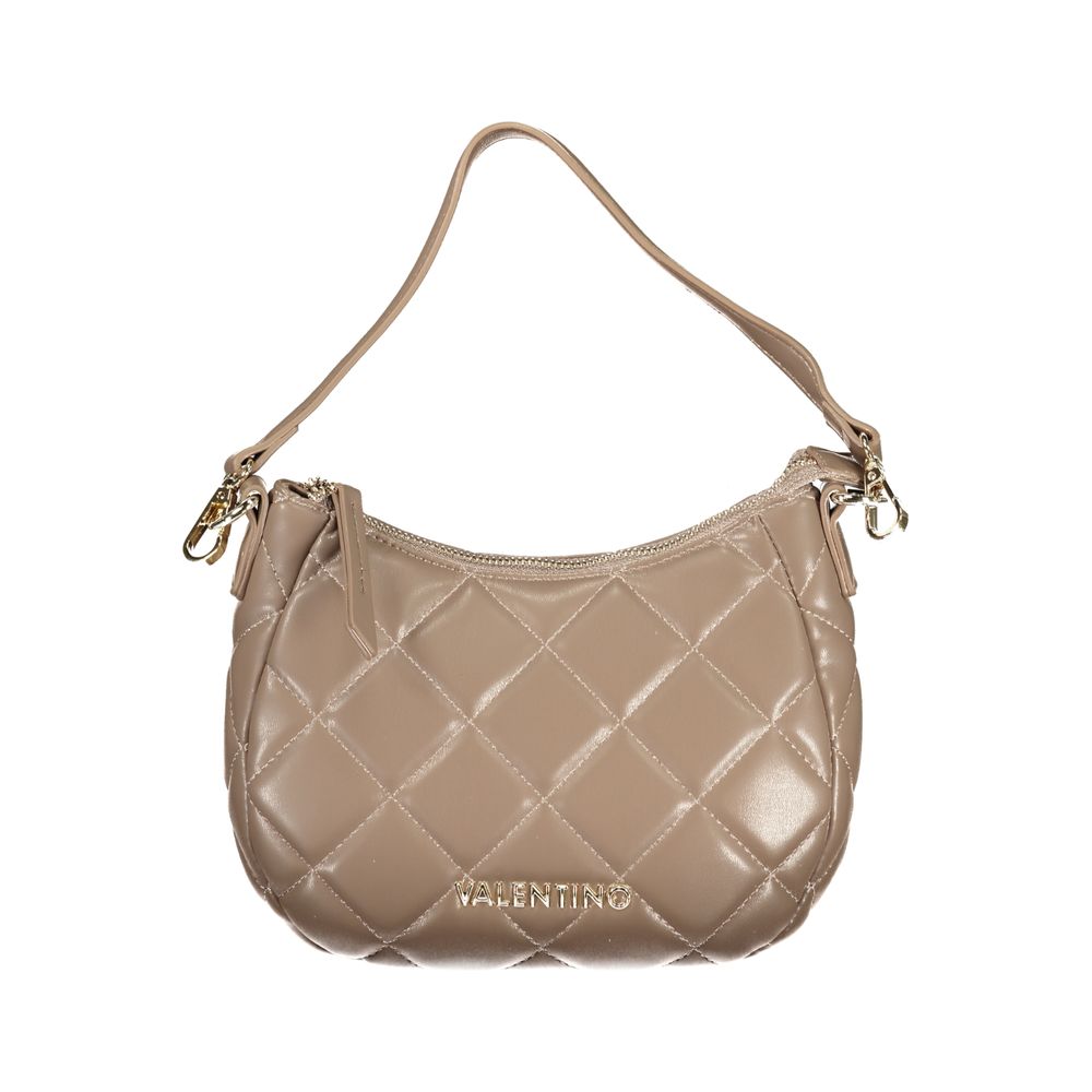 Braune Handtasche aus Polyethylen