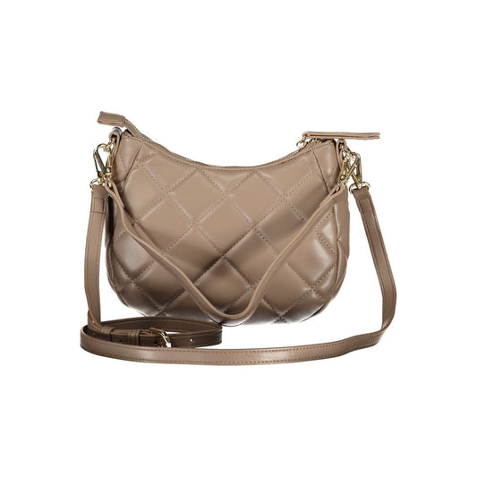 Braune Handtasche aus Polyethylen