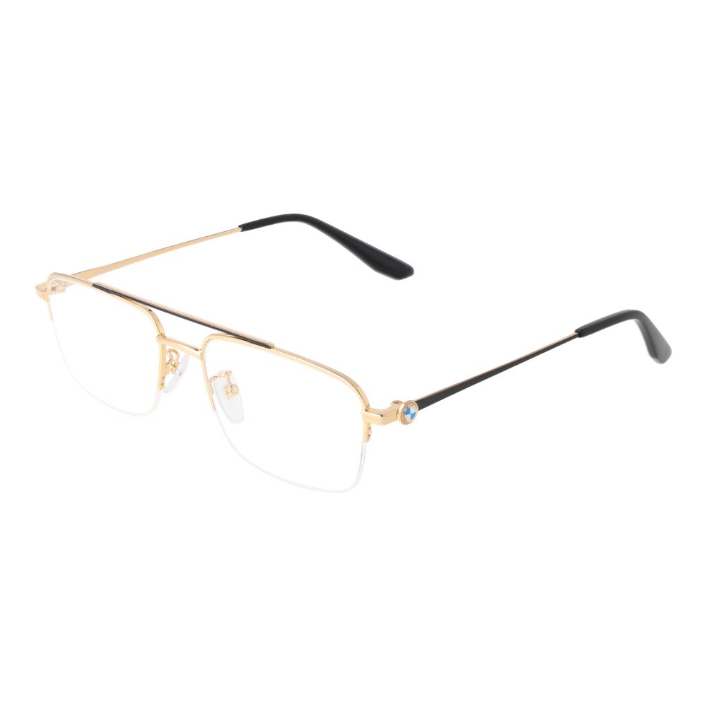 Gold Men Optical Frames