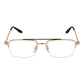 Gold Men Optical Frames