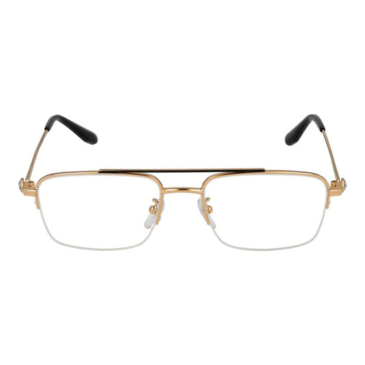 Gold Men Optical Frames