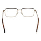 Gold Men Optical Frames