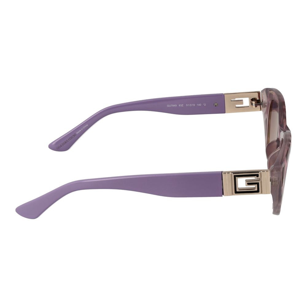 Purple Women Sunglasses