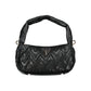 Borsa a mano in cotone nero