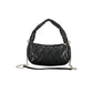 Borsa a mano in cotone nero