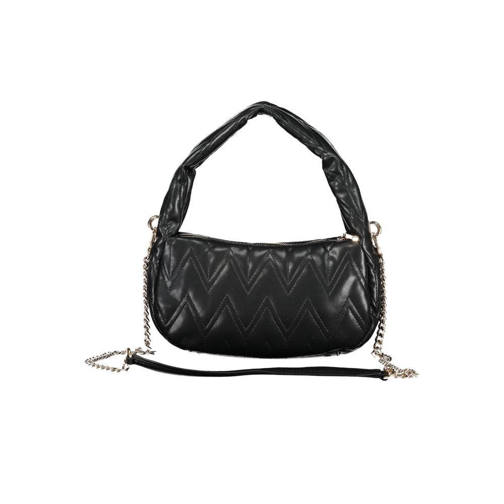 Borsa a mano in cotone nero
