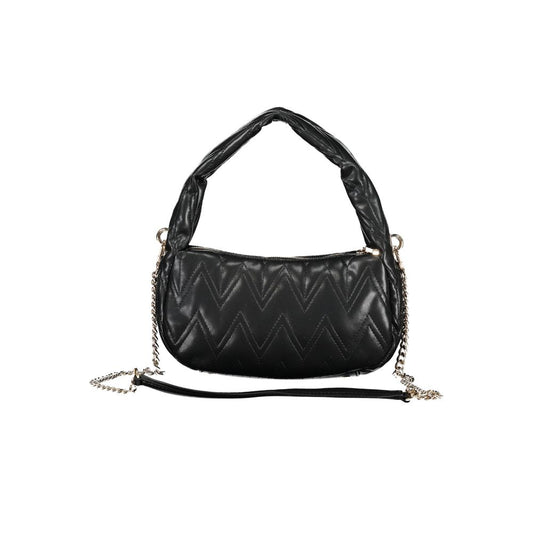 Borsa a mano in cotone nero