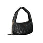 Borsa a mano in cotone nero