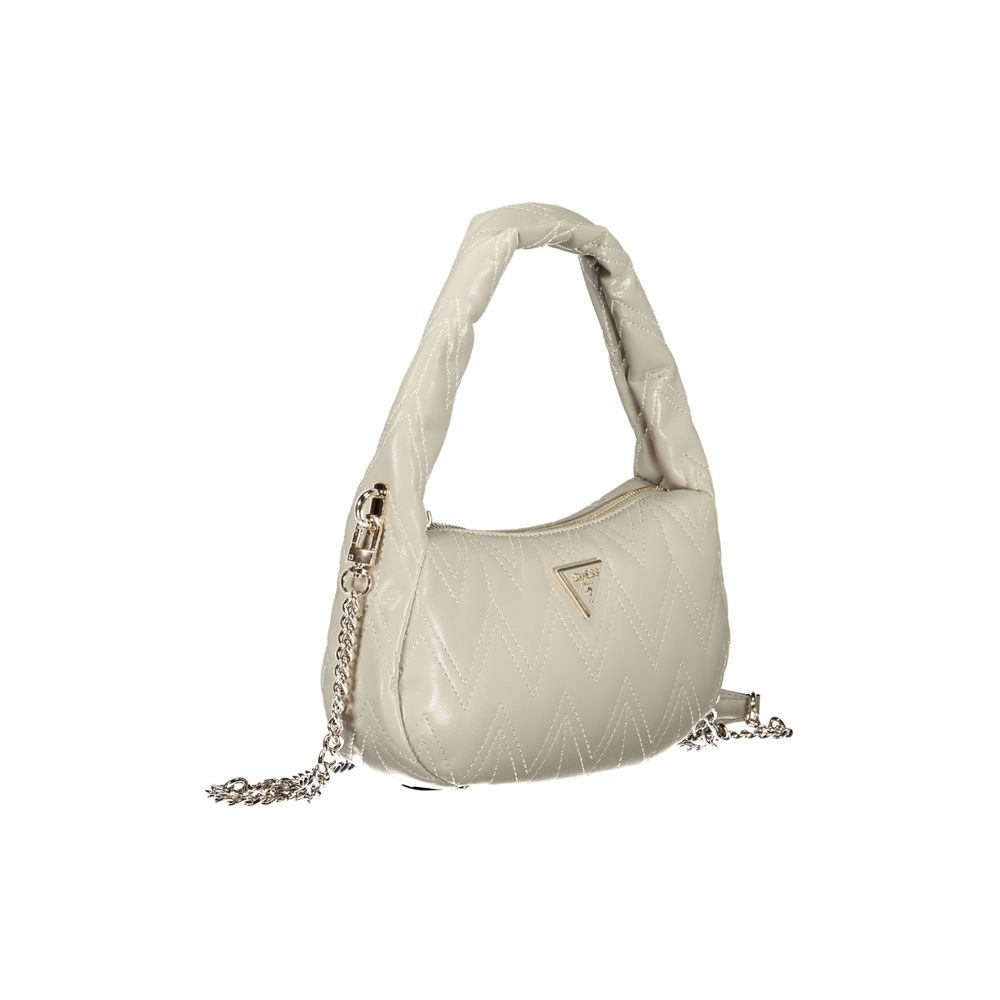 Borsa in cotone grigio