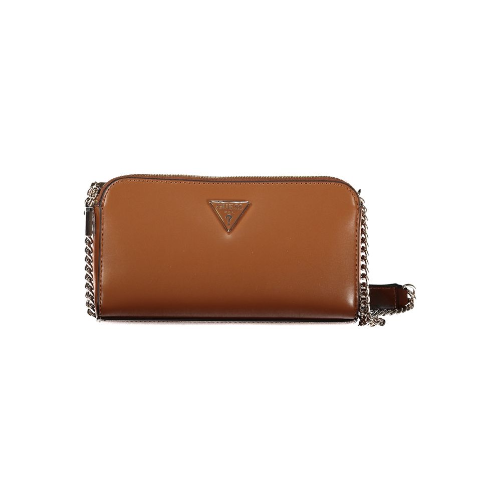 Borsa in polietilene marrone
