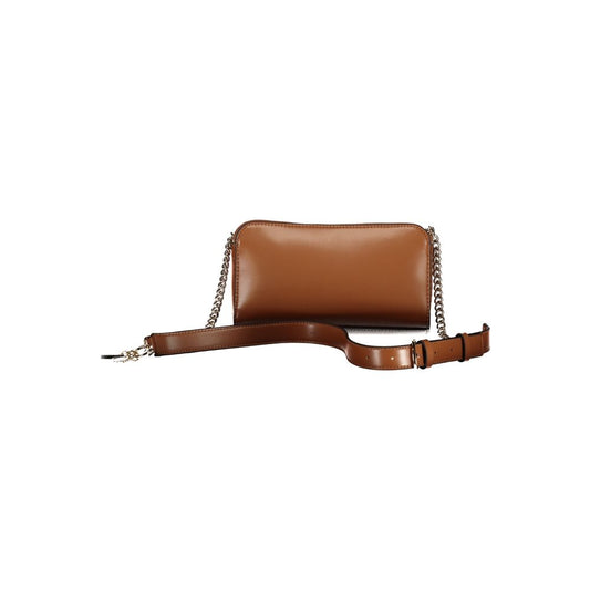 Borsa in polietilene marrone