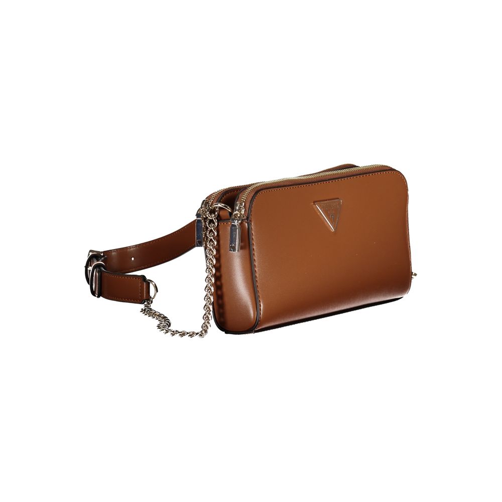Borsa in polietilene marrone