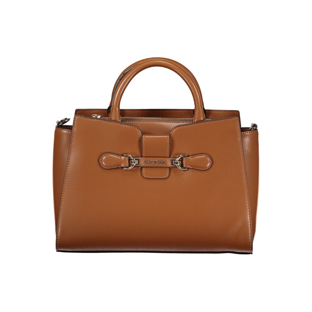 Borsa in polietilene marrone