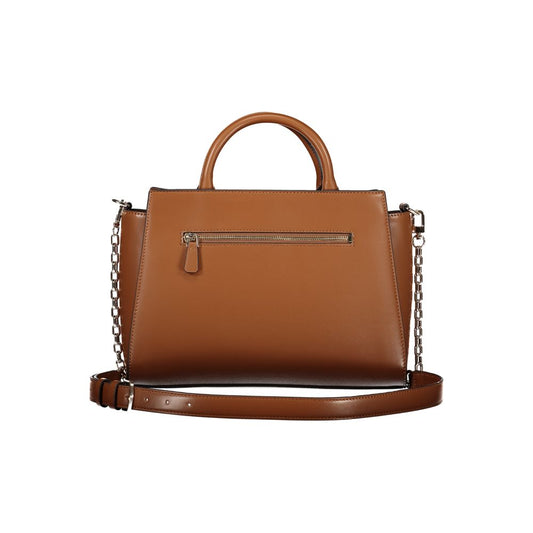Borsa in polietilene marrone