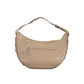 Borsa a mano in polietilene beige
