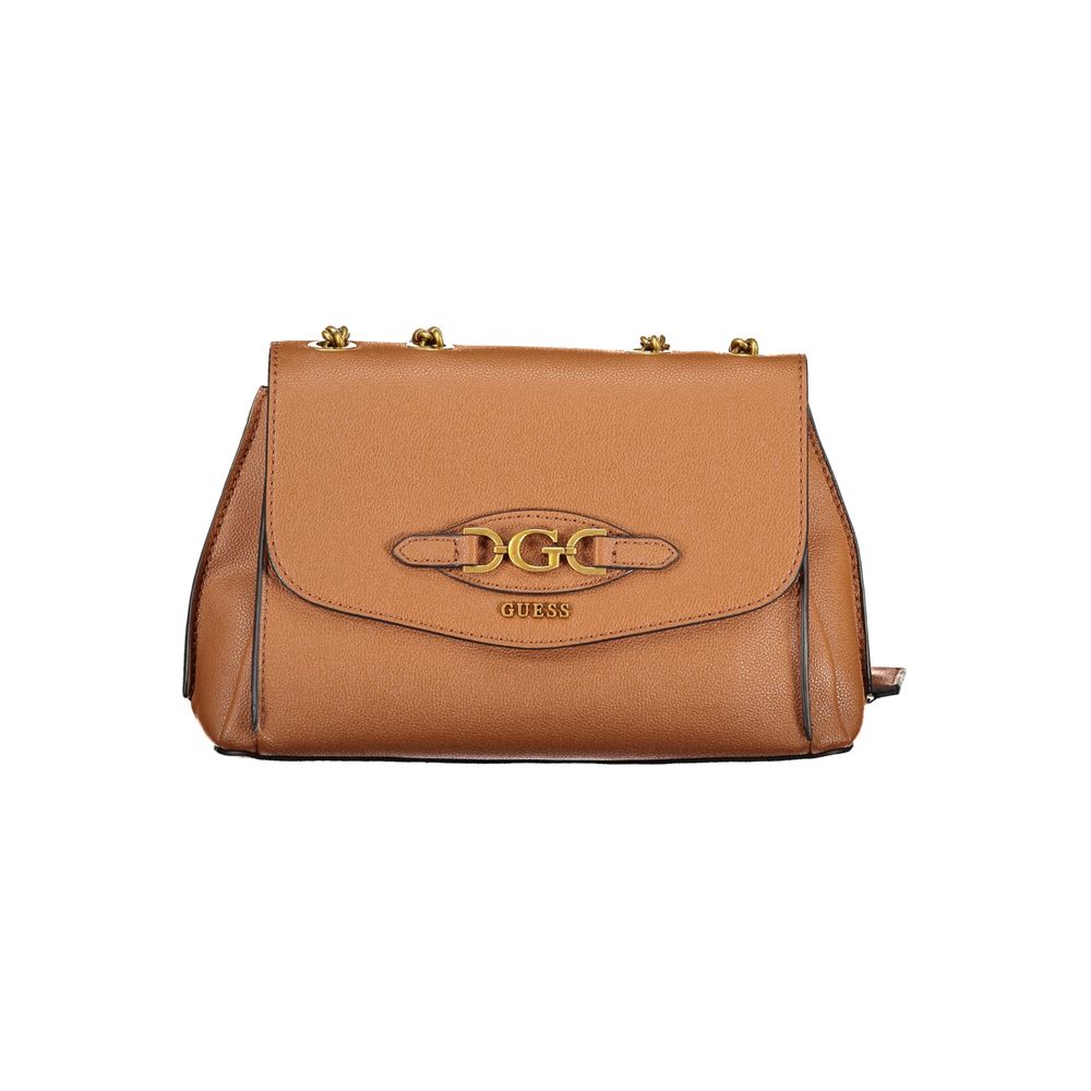 Borsa in polietilene marrone