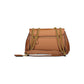 Borsa in polietilene marrone