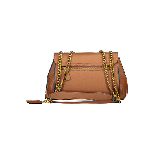 Borsa in polietilene marrone