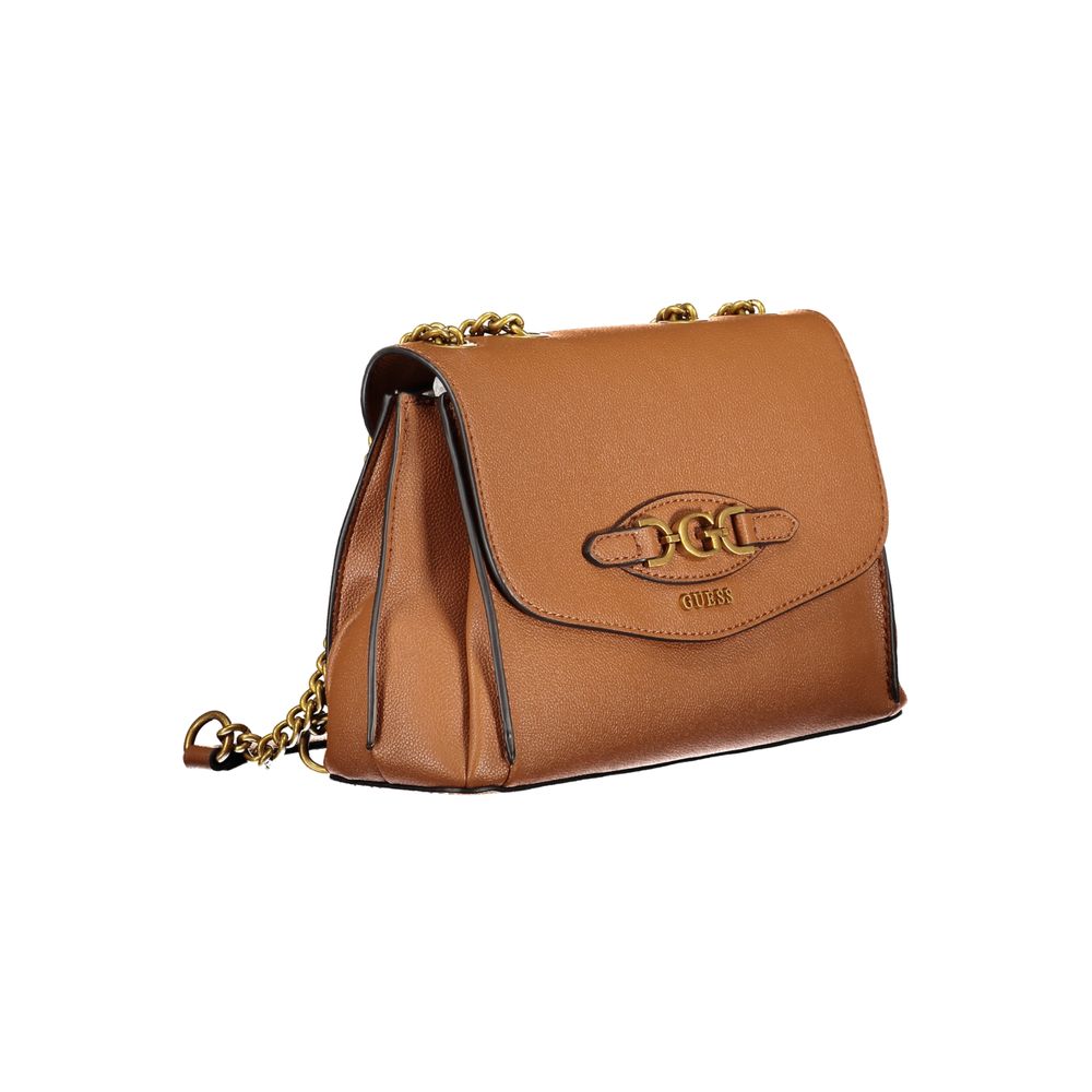 Borsa in polietilene marrone