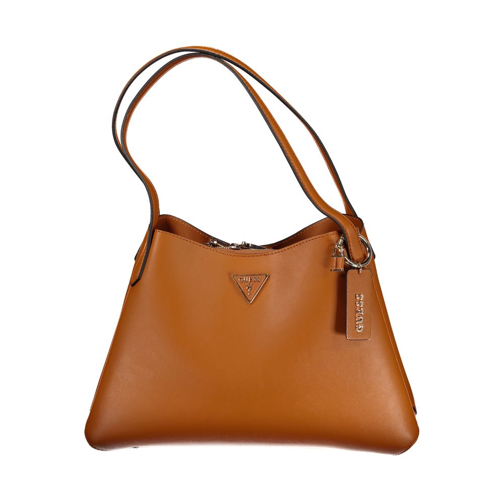 Borsa in polietilene marrone
