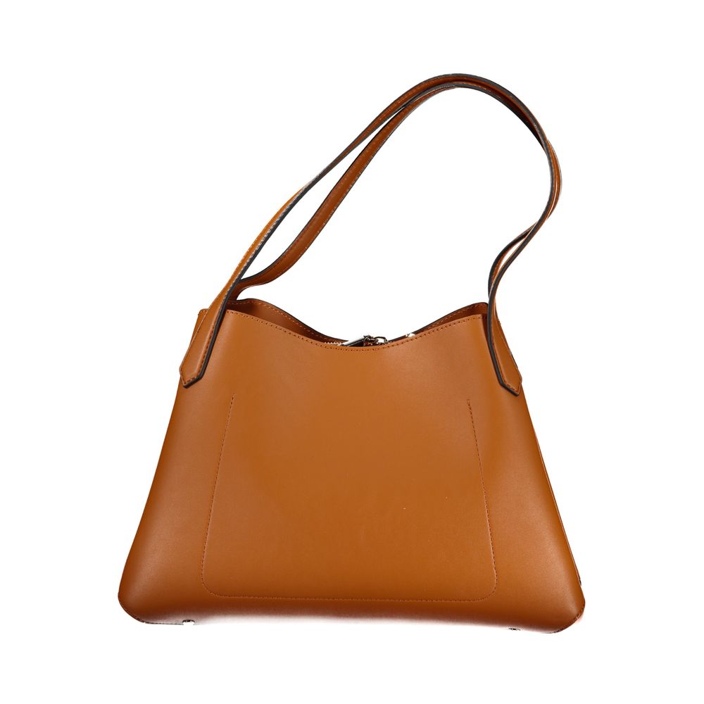 Borsa in polietilene marrone