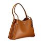 Borsa in polietilene marrone