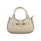 Gray Polyethylene Handbag