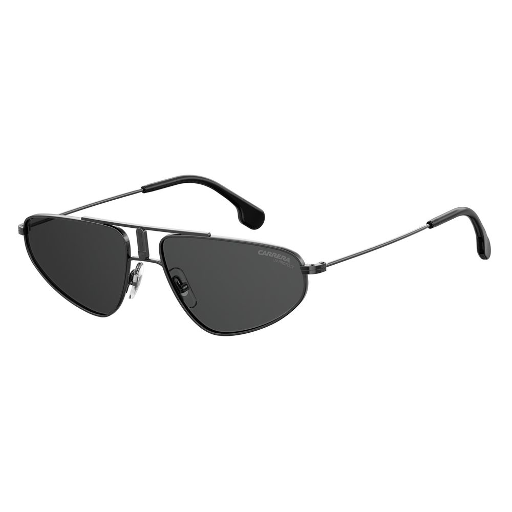 Graue Sonnenbrille aus Metall