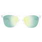 Blue Polycarbonate Sunglasses