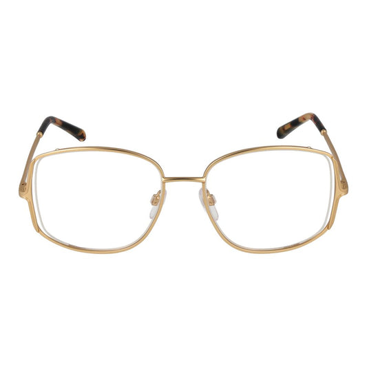 Gold Women Optical Frames