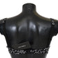 Eleganter schwarzer Seiden-BH mit floraler Spitze