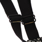 Eleganter schwarzer Seiden-BH mit floraler Spitze