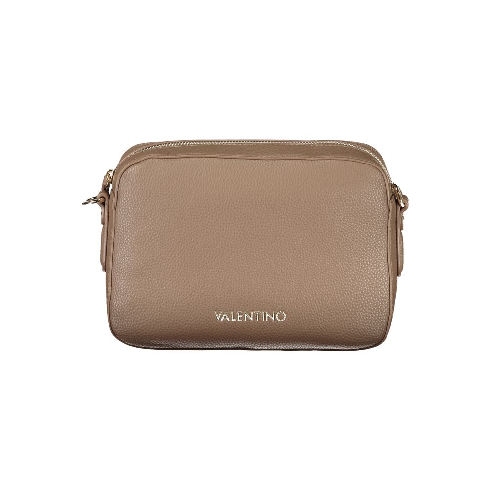 Borsa in polietilene marrone