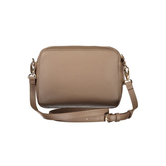 Borsa in polietilene marrone