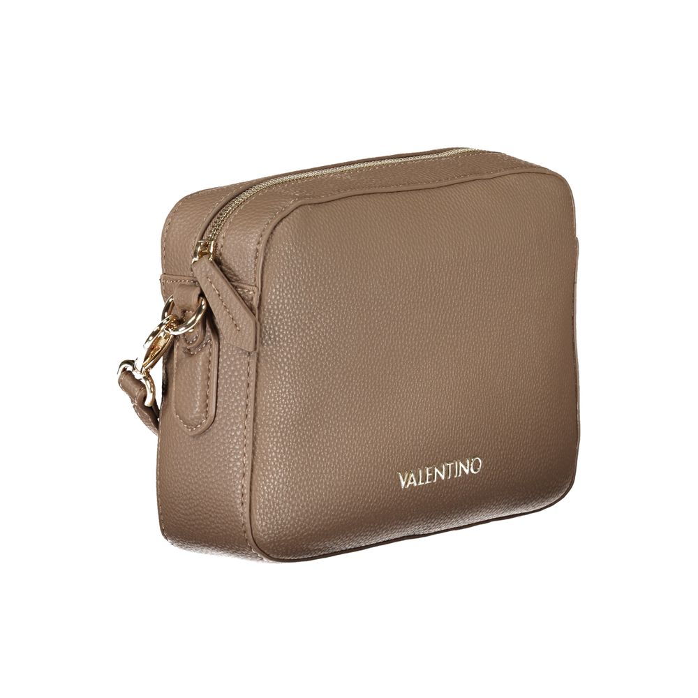 Borsa in polietilene marrone