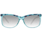 Blue Resin Sunglasses