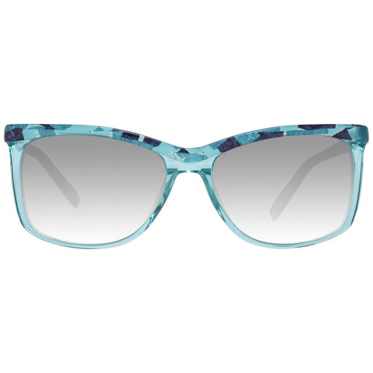 Blue Resin Sunglasses