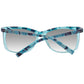 Blue Resin Sunglasses