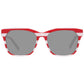 Red Resin Sunglasses