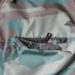 Mehrfarbiges Button-Down-Hemd mit Camouflage-Muster