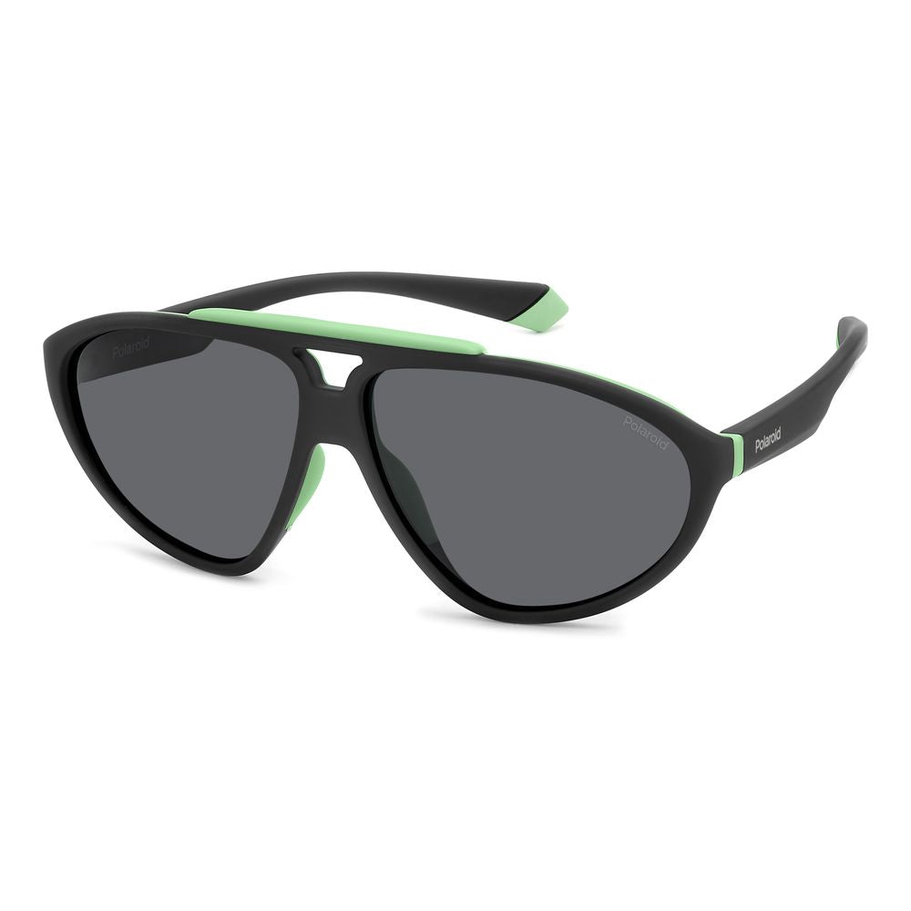 Black Rubber Sunglasses